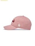  Mũ lưỡi Trai MLB Cute Pop Unstructured Ball Cap LA Dodgers Mg.Pink 3ACPV246N-07PKM 