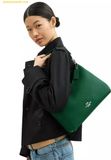  Túi Đeo Vai Coach Laurel Shoulder Bag - Shamrock Green 