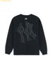 Áo Tay Dài MLB New York Yankees Basic Mega Logo Overfit Functional Long Sleeve T-Shirt 3ATSB0554-50BKS Đen