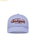  Mũ lưỡi Trai MLB Cute Pop Unstructured Ball Cap LA Dodgers Mg.Violet 3ACPV246N-07VOM 
