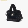 Túi Tote MLB Wms Basic Fur Fleece Tote Bag New York Yankees 3AORS0526-50BKS Màu Đen