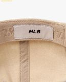  Mũ Lưỡi Trai MLB Varsity Lettering Pigment Unstructured Ball Cap BOS (L.Beige) 3ACPDS14N-43BGL 