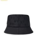  Mũ Bucket MLB Classic Monogram Tonton 3D Embossed Jacquard Bucket Hat NY (Black) 3AHTM014N-50BKS 