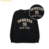  Áo Sweat MLB Varsity Overfit Man-to-Man NY (Black) 3AMTV0134-50BKS Đen 