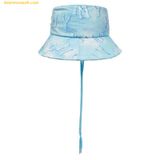  Mũ Bucket MLB Water Monogram Bucket Hat NY (Aquablue) 3AHTM0733-50ABS Xanh 