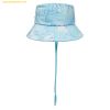 Mũ Bucket MLB Water Monogram Bucket Hat NY (Aquablue) 3AHTM0733-50ABS Xanh 