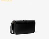  Túi Tote Michael Kors Greenwich Extra-Small Saffiano Leather Sling Crossbody Bag Đen 