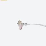  Kính Gentle Monster Musubi 02 BRG - Silver 