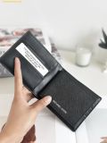  Ví Nam Michael Kors Cooper wallet in saffiano leather with ID flap Set 2 Ví 