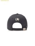  Mũ Lưỡi Trai MLB Basic Coopers Washed Unstructured Ball Cap New York Yankees Grey | SKU: 3ACPC024N-50GRD 