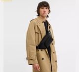  Túi Đeo Hông Coach Racer Small Belt Bag CBF68 Đen Trơn 