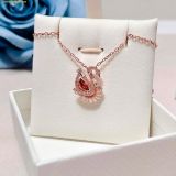  Dây Chuyền, Vòng Cổ Swarovski Swan pendant Dancing swan 5732413 