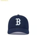  Mũ lưỡi trai MLB Basic 5-Panel Structure Ball Cap Boston Red Sox 3ACPB036N-43NYS Navy 