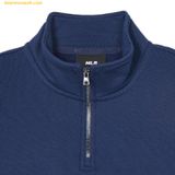  Áo Sweat MLB Varsity Overfit Half-Zip Man-to-Man BOS (Navy) 3AMTV0341-43NYS 
