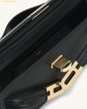  Túi Xách JW PEI Bria Structured Top Handle Bag - Black 