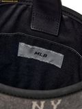  Túi Đeo Chéo MLB Classic Monogram Vintage Denim Mini Bucket Bag New York Yankees 3ABMMV55N-50CGS Màu Đen (Size 19) 