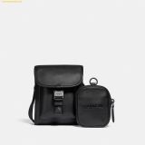  Túi Đeo Chéo Coach Charter North/South Crossbody With Hybrid Pouch black 
