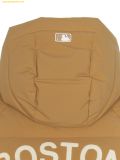  Áo Khoác Phao MLB Varsity Hooded Short Padding BOS (Beige) 3ADJV1046-43BGS 