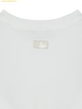  Áo Phông MLB Denim-like Big Lux Oversized Short Sleeve T-shirt NY (White) 3ATSM1453-50WHS 