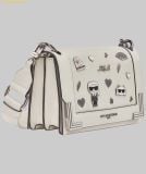  Túi Đeo Chéo Karl Lagerfeld Paris Camille Shoulder Bag White L5GHO4DY 