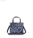  Túi Tote Karl Lagerfeld Nouveau Exploded Logo Print Small Satchel 75901199 