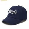 Mũ Lưỡi Trai MLB Culsive Lettering Unstructured Ball Cap SF (Navy) 3ACPVL34N-14NYS