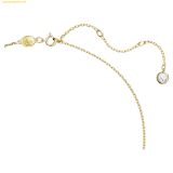  Dây Chuyền, Vòng Cổ Swarovski Swan pendant Swan, Medium, Red, 18k gold plated 5647871 