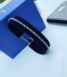  Lắc Tay, Vòng Tay Swarovski Subtle Braceletround Cut, Green, Rhodium Plated 5632064 
