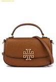  Túi Đeo Chéo Tory Burch Britten Mini Top Handle Crossbody Tiramisu Brown 