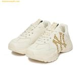  Giày Thể Thao MLB Korea Bigball Chunky Mono LT New York Yankees Ivory 3ASHCM01N-50IVS 