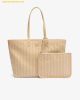  Túi Tote Lacoste Zely Tote with Pouch Beige - Size L  - NF4344ZE 