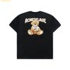 Áo Phông ADLV Rabbit T-Shirt Bear Đen