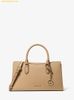  Túi Xách Michael Kors Arden Medium Top-Zip Satchel Camel 35F5G4XS2L 
