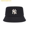  Mũ Bucket MLB Wool NEW YORK YANKEES 3AHTW0126-50BKS Đen 