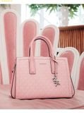  Túi Xách Michael Kors MK Laila Small Crossbody Satchel Màu Hồng 