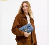  Túi Đeo Vai Coach Tabby Shoulder Bag 26 With Quilting CR704 Indigo 