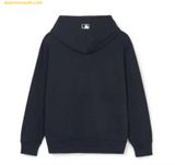  Áo Hoodie MLB Varsity Chain Embroidery Overfit Hoodie 3AHDV1141-50BKS 