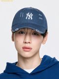  Mũ Lưỡi Trai MLB New York Yankees Damaged Washed Unstructured Ball Cap Navy 3ACPVV34N-50NYS 