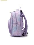  Balo Kèm Túi Tote MLB Aurora Monogram Backpack Set NY L.Lavender 7FBKM015N-50LDL 