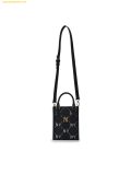  Túi Đeo Chéo Tote Mini MLB Monogram New York Yankees Black 7ACRMD35N-50BKS Đen 