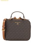  Túi Đeo Chéo Michael Kors Jet Set Medium Logo Crossbody Bag 