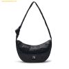 Túi Đeo Vai MLB Classic Mono Crack Embo Crossbody New York Yankees Black 3ACRMV15N-50BKS Đen