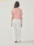  Quần Dài Túi Hộp WHOAU Lightweight Nylon Cotton CargoPants(F) WHTAF2411F 