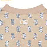  Áo Phông MLB Classic Monogram Full-Panel Pattern Short-Sleeve T-Shirt BOS (L.Sand) 3ATSM1133-43SAL 