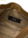  Túi Đeo Vai MLB Boston Red Sox Diamond Monogram JQD Mini Hobo Bag 7ACRMD15N-43BGS Nâu 