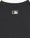  Áo Phông MLB Varsity Vintage Graphic Overfit Functional Short Sleeve T-Shirt BOS Charcoal Grey 3ATSV0553-43CGS 