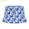  Mũ Bucket MLB Cube Monogram Bucket Hat LA (Blue) 3AHTM033N-07BLS 