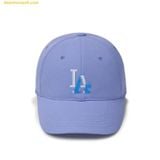  Mũ Lưỡi Trai MLB Luxleisure Long Visor Unstructured Ball Cap LA (L.Cobalt Blue) 3ACPA024N-07CBL 