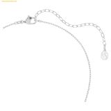  Dây Chuyền Swarovski Idyllia pendant Mixed cuts, Heart with arrow, White, Mixed metal finish 5737291 