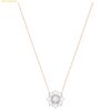  Dây Chuyền Swarovski Idyllia pendant Mixed cuts, Sun, White, Rose gold-tone plated 5451376 